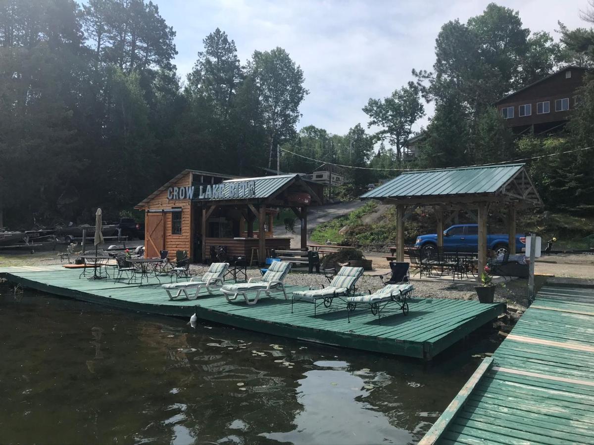 Muskie Bay Resort Nestor Falls Eksteriør bilde