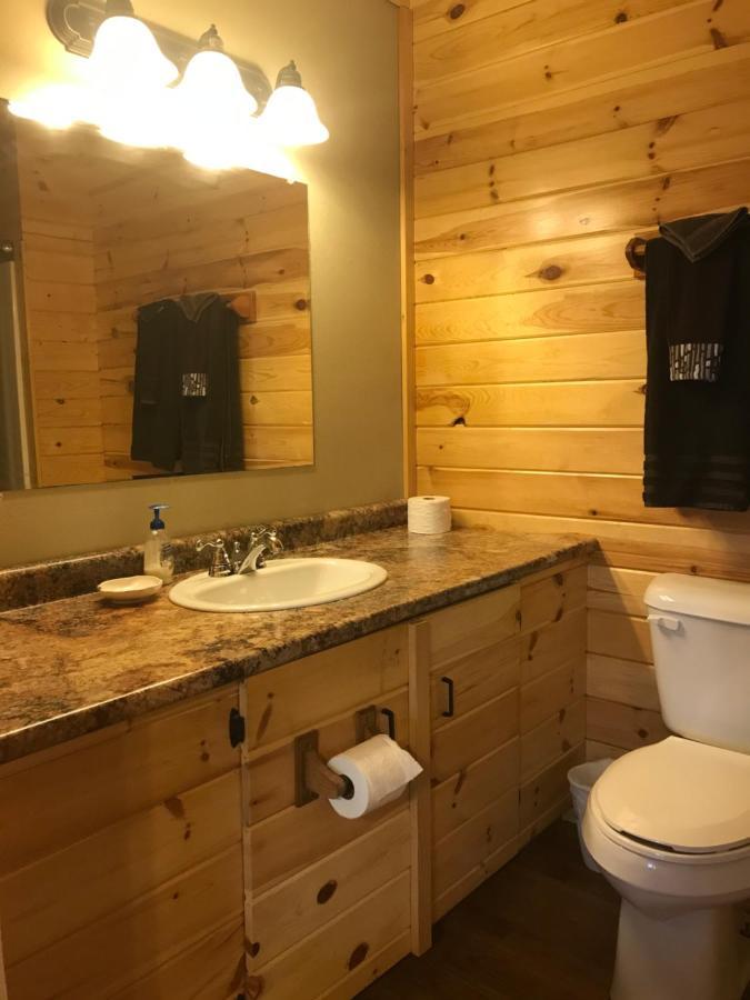Muskie Bay Resort Nestor Falls Eksteriør bilde