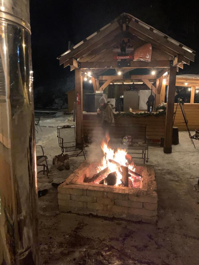 Muskie Bay Resort Nestor Falls Eksteriør bilde
