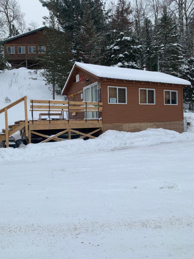 Muskie Bay Resort Nestor Falls Eksteriør bilde