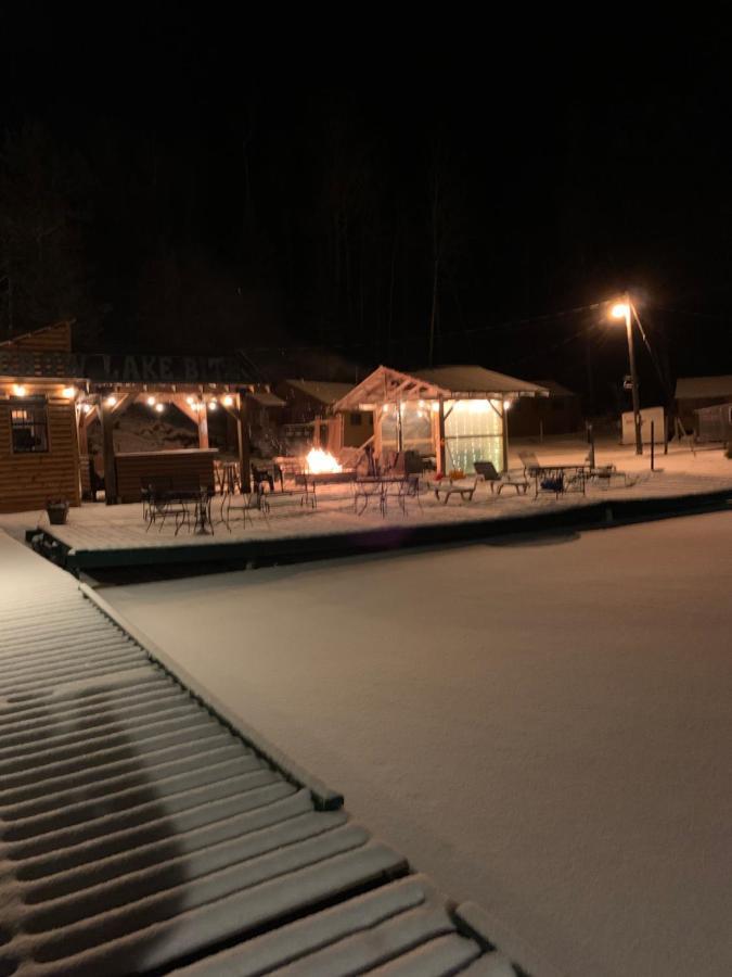 Muskie Bay Resort Nestor Falls Eksteriør bilde
