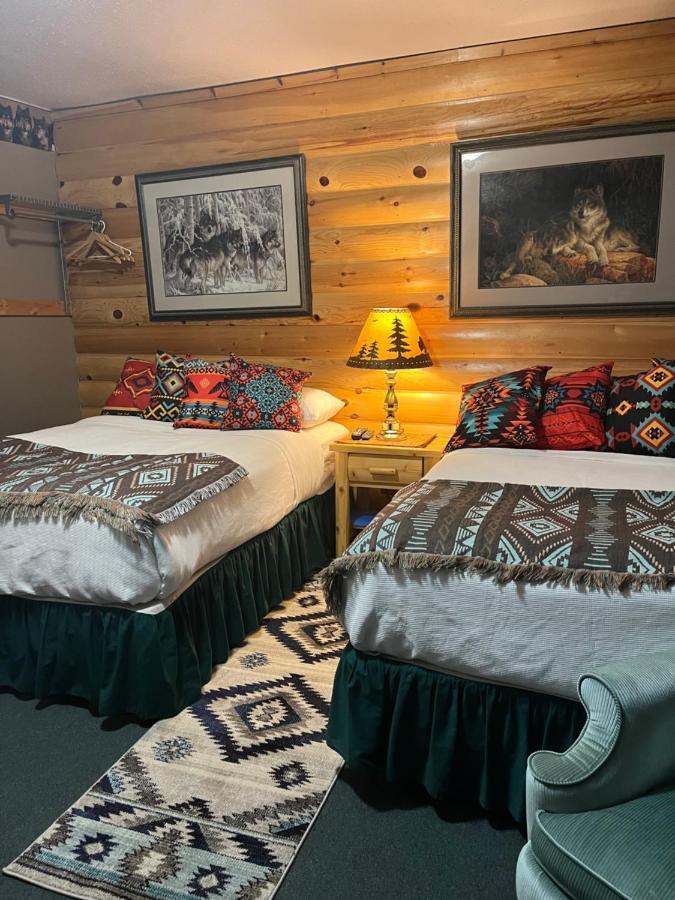 Muskie Bay Resort Nestor Falls Eksteriør bilde