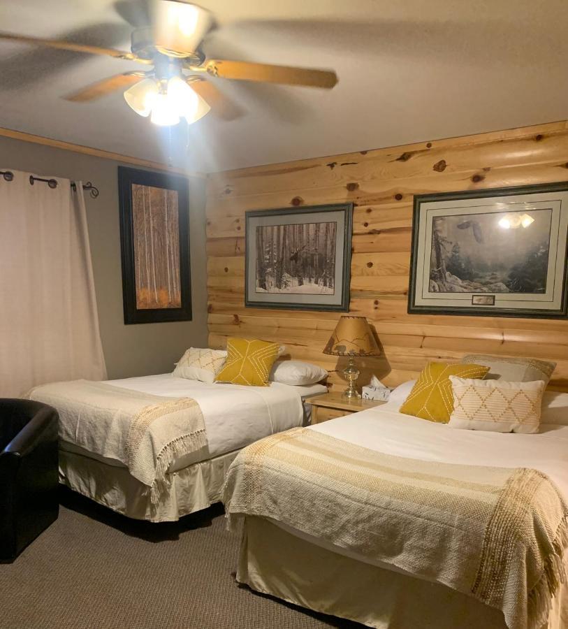 Muskie Bay Resort Nestor Falls Eksteriør bilde