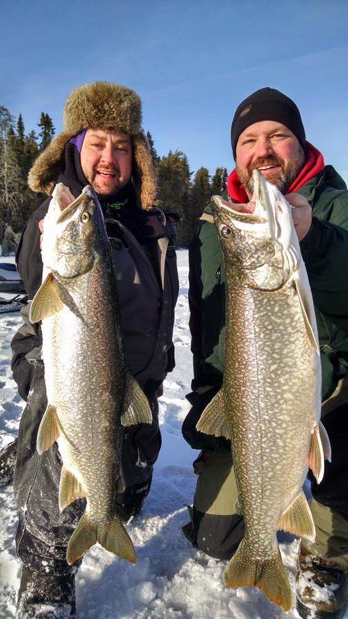Muskie Bay Resort Nestor Falls Eksteriør bilde
