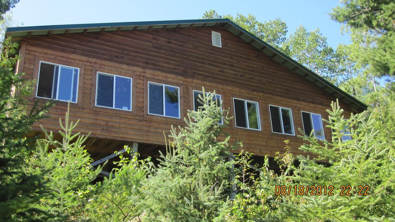 Muskie Bay Resort Nestor Falls Eksteriør bilde