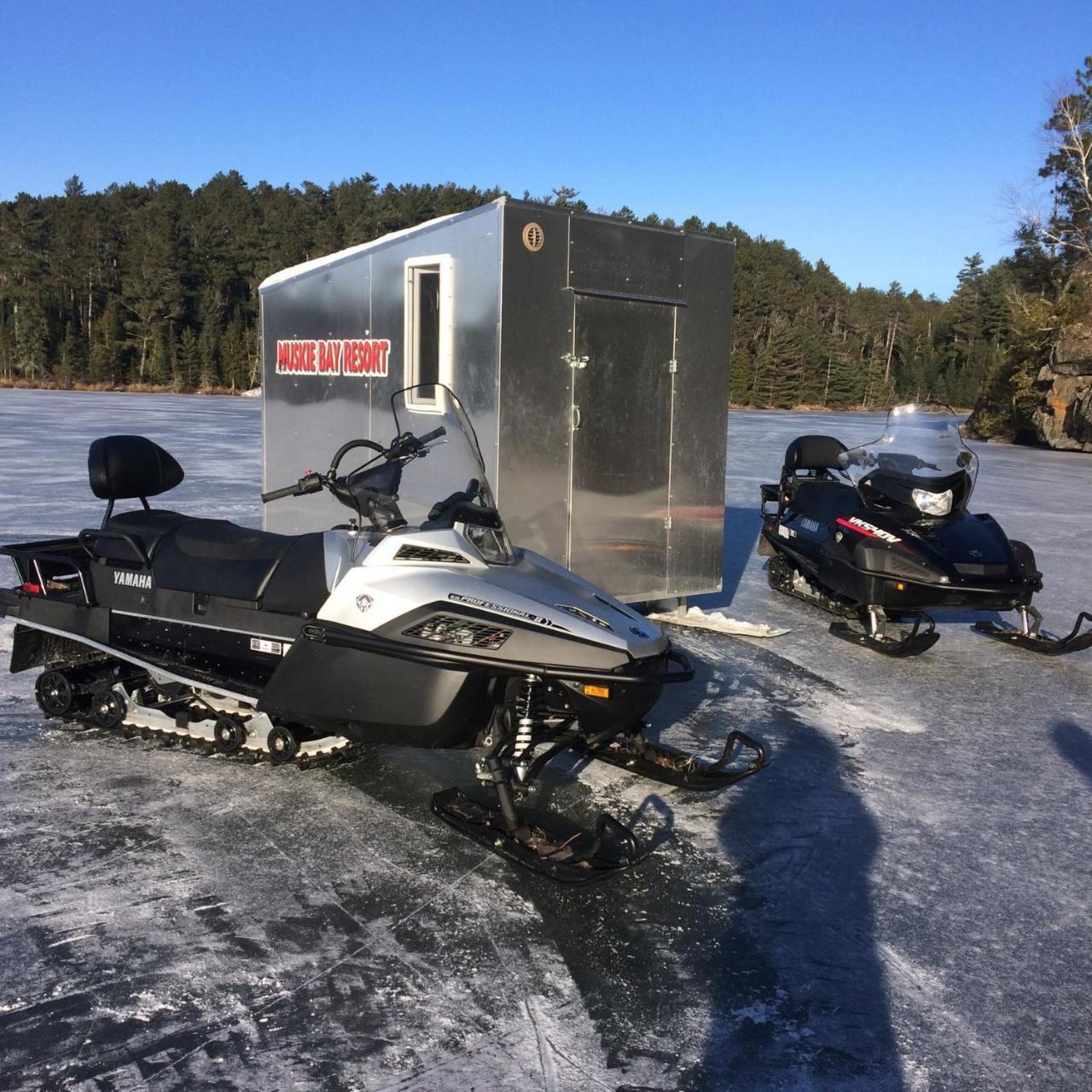 Muskie Bay Resort Nestor Falls Eksteriør bilde
